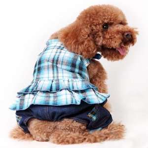   blue Denim Pant for Pets Supplies & Clothing by CET Domain Pet