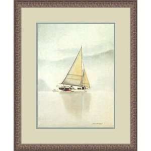  Beclamed by Stephen Bleinberger   Framed Artwork