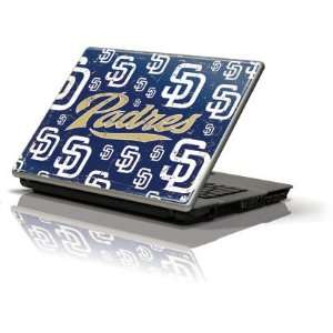  San Diego Padres   Blue Primary Logo Blast skin for Dell 