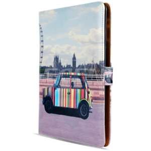     MINI CAR GOES TO THE CARNIVAL LEATHER CASE FOR iPAD 2 Electronics