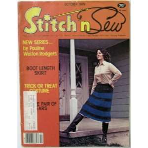    Stitch n Sew Magazine (Vol.12   No.5) Barbara Hall Pedersen Books