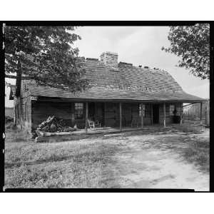   Cabin, Blowing Rock vic., Caldwell County, North Carolina 1938 Home