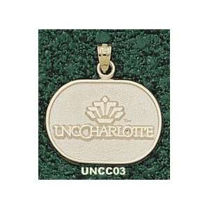  Univ Of North Carolina Charlotte Crown Charm/Pendant 
