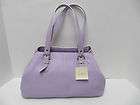 NWT AUTHENTIC Cole Haan Lavender Stone Pebble Leather Tote Handbag 