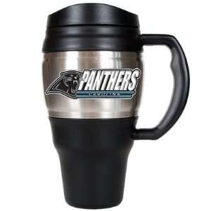  Carolina Panthers Stainless Steel Travel Mug Sports 