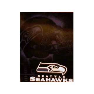  The Northwest 008099 Seattle Seahawks 60 X 80 Inch Blanket 