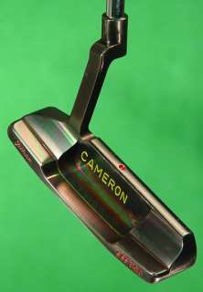 RARE TOUR ISSUE Scotty Cameron Newport Two 2 Black Pearl SSS 340 35 