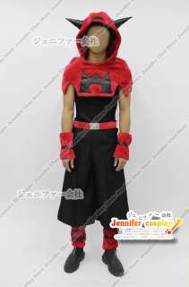 Pokemon Team Magma Cosplay Costume Boy Any Size  