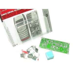  REMOTE CONTROL VIA GSM CELL PHONE KIT Electronics