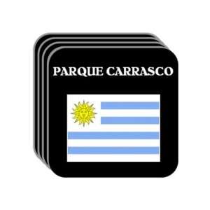  Uruguay   PARQUE CARRASCO Set of 4 Mini Mousepad 