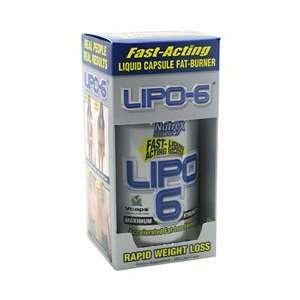  Nutrex Lipo 6 Accelerated Fat Loss Formula 240 Capsules 