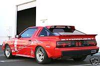 MK1 Starion FRP Rear Hatch Roof Spoiler Wing Conquest  
