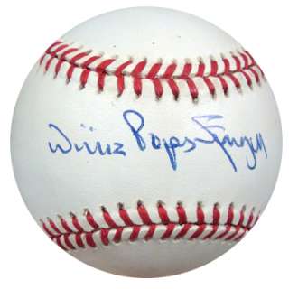 Willie Pops Stargell Autographed Signed NL Baseball PSA/DNA #P71519 
