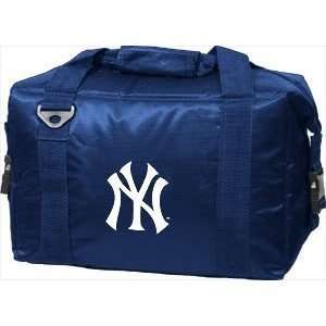  New York Yankees MLB 24 Pack Insulated Party Cooler Red 