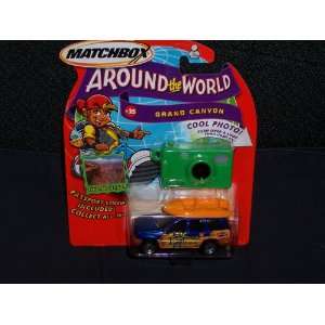   World Collection # 35 Grand Canyon Jeep Grand Cherokee Toys & Games