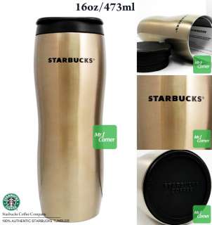 Product BRAND NEW star349 16oz starbucks stainless Champagne gold 