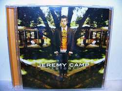 Jeremy Camp Restored CD Christian Rock Like New 2004 BEC Recordings 