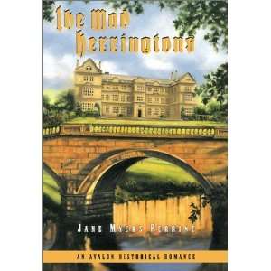  The Mad Herringtons [Hardcover] Jane Myers Perrine Books