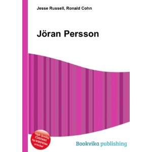 JÃ¶ran Persson Ronald Cohn Jesse Russell  Books