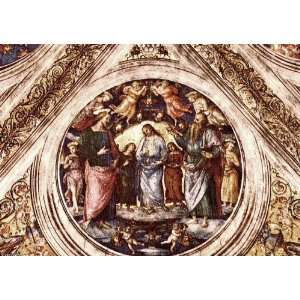  Hand Made Oil Reproduction   Pietro Perugino   24 x 16 