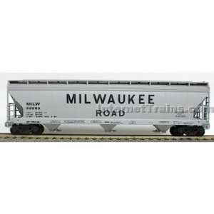  Accurail HO Scale ACF 3 Bay Covered Hopper Kit   Milwaukee 