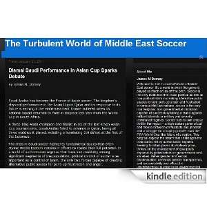 The Turbulent World of Middle East Soccer Kindle Store 