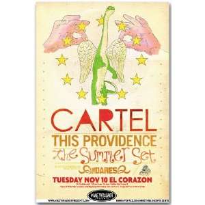  Cartel Poster   D Concert Flyer