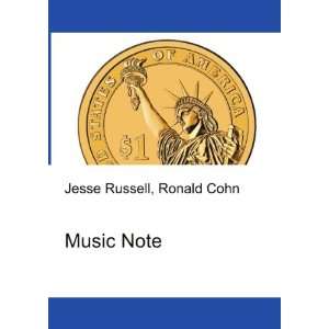 Music Note Ronald Cohn Jesse Russell Books