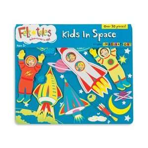  FeltTales Kids in Space Storyboard Toys & Games