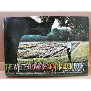    Farm Garden Book by Amos Pettingill   Hardcover   1971 Electronics