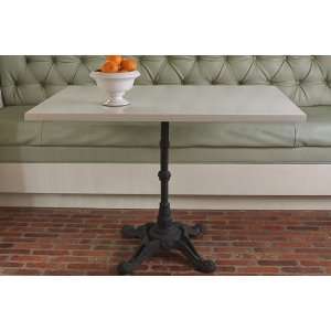  Cafe Table   ECO Rectangle Stone Top