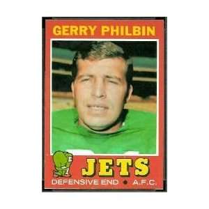  1971 Topps #98 Gerry Philbin 