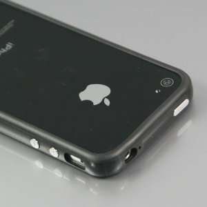  [Total 33Colors] Black Bumper Case for Apple iPhone 4 / 4S 