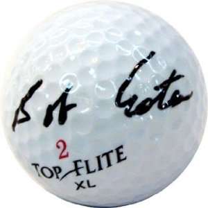  Bob Estes Autographed Golf Ball