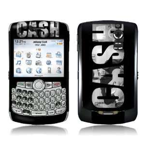   BlackBerry Curve  8300 8310 8320  Johnny Cash  Cash Skin Electronics