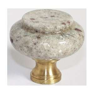  Knob   Kashmire White Granite Knob