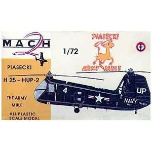  Piasecki H25HUP2 The Army Mule 1 72 Mach 2 Models Toys 