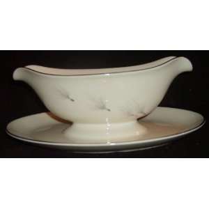  Pickard Whisper Gravy Boat W/Underplate 