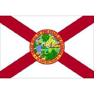  10 x 15 Feet Florida Nylon   indoor State Flags Made in US 