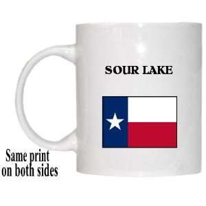  US State Flag   SOUR LAKE, Texas (TX) Mug 