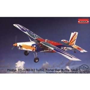  1/48 Pilatus PC 6/B1 H2 Turbo Der Bunte Fredi Toys 