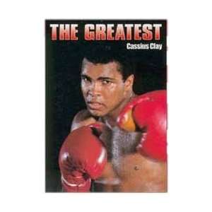  Sport Posters Muhammad Ali / Cassius Clay   Greatest (Red 