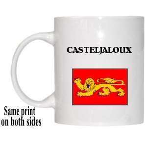  Aquitaine   CASTELJALOUX Mug 