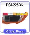 Canon PGI 225BK Inkjet Cartridge (PGI225BK, PGI 225, PGI225, 4530B001)