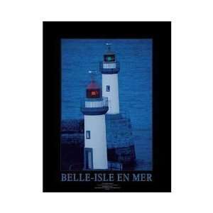 Belle Isle En Mer Poster Print