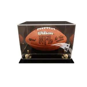 New England Patriots Deluxe Football Display
