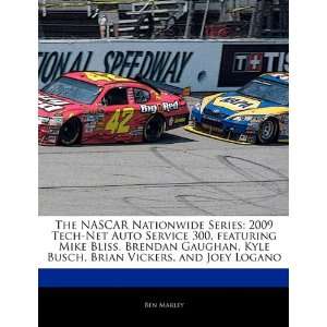  Pit Stop Guides   NASCAR Nationwide Series 2009 Tech Net 