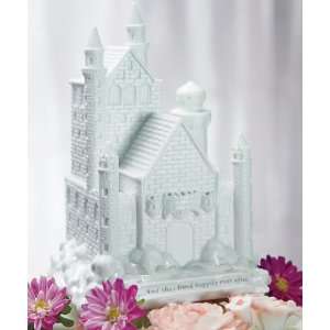  Wedding Favors Fairy Tale Dreams Castle Cake Topper Toys & Games