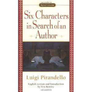   (Signet Classics) [Mass Market Paperback] Luigi Pirandello Books