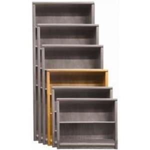 Essentials Transitional 48 Inch Standard Bookcase Available In 3 